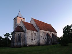 Kostel sv. Martina ve Valjale