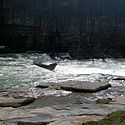 Thumbnail image of waterfalls on the Tygart Valley River in Valley Falls State Park