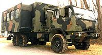 M1087 5t Expansible Van Truck