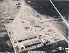 Aerial view of Taipei Railway Workshop soon after its construction in 1935