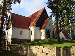 Virsbo kyrka i augusti 2009.