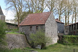 Le moulin sur le Saint-Germain.