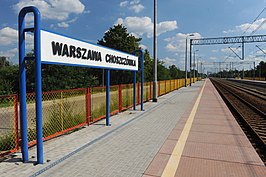 Station Warszawa Choszczówka