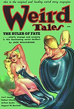 Weird Tales cover image for April 1936