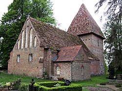 Skyline of Wiendorf