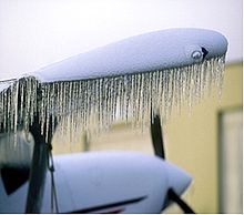 Freezing ice on aircraft wing Wingice.JPG