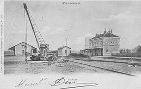 Image illustrative de l’article Gare de Villersexel