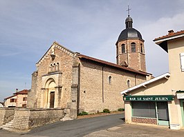 Kerk van Saint-Julien-sur-Veyle