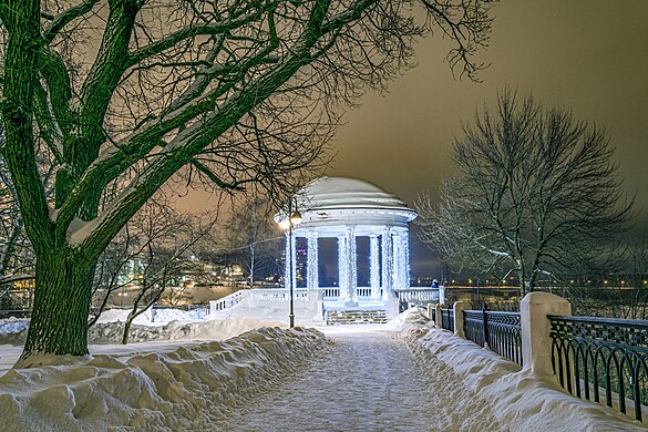 288. Береговая беседка (ротонда), Киров Автор — Ele-chudinovsk