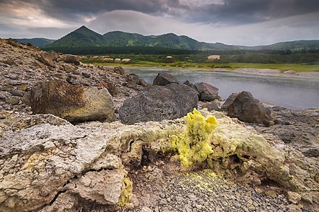 145. Кальдера вулкана Головнина, Курильский заповедник, Сахалин — Екатерина Васягина