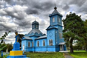 Царква Нараджэньня Божай Маці са скульптурай Ісуса