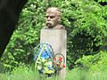 Пам'ятник-погруддя Шевченку в Суховолі