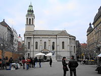 Zagreb Orthodox Cathedral Pravoslavna tsrkva u Zagrebu.JPG