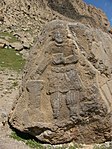 Vologases's relief in Behistun