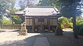 佐野原神社拝殿