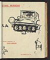 1905 - La 628-E8: first automobile raids.