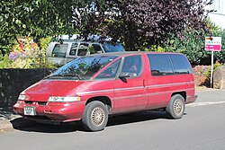 Oldsmobile Silhouette (1990–1994)