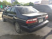 日產第八代Sunny B14型系1.6L Super Saloon四門轎車車尾(泰國後期樣式)