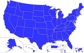 2000 Democratic presidential primaries.svg