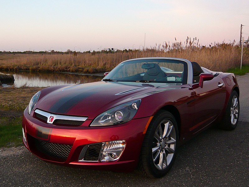 File:2009 Saturn Sky Redline Ruby Red Limited Edition.jpg