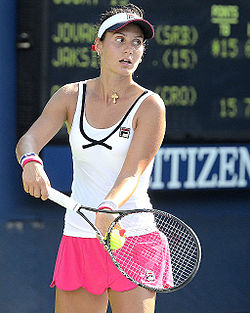 Jovana Jakšićová na US Open 2014