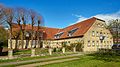 Hofhaus und Tenne (ehem. Schulze Johann), jetzt Künstlerdorf (Hof der Literaten)