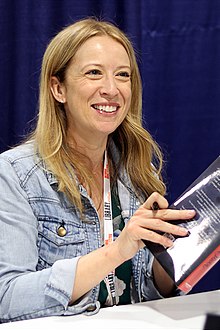 Benway at the 2018 U.S. National Book Festival