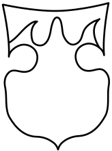 Эмблема 541-й гренадерской дивизии Вермахта