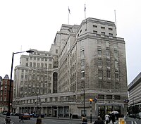 55 Broadway, Hauptsitz der London Underground, gebaut zwischen 1927 und 1929