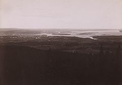 Holmenkollen, Udsigt fra Taarnet