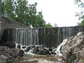 A dam in Vantaanjoki