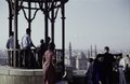 A group viewing the Great Mosque of Muhammad Ali Pash, Cairo, Egypte, 1961