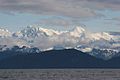 Columbia Peak (left) with Mt. Einstein (right)