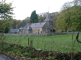 Pfarrkirche von Abbey St Bathans