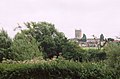 View to Tewkesbury Abbey from the Ham