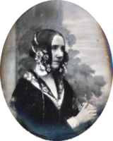 Ada Byron, daguerreotype fan Claudet