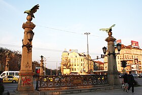 Le pont aux Aigles, Sofia