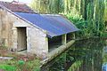 The Lavoir (Public laundry) on the Muance river