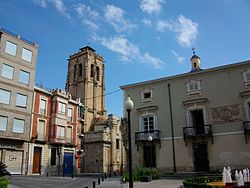 Skyline of Orihuela