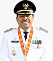 Foto resmi Alfedri Bupati Siak periode pertama 2019–2021