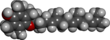 Альфа-токотриенол spacefill.png