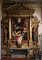 Altare della Natività di Maria di Nicodemo Ferrucci e un seguace del Sansovino