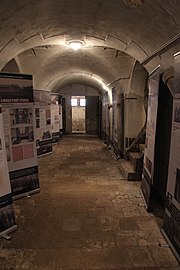 Ground floor corridor.