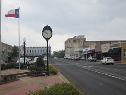 Skyline of Henderson, Texas