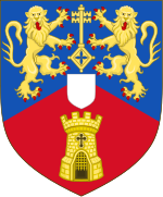 Arms of Margaret Thatcher, The Baroness Thatcher (Variant).svg