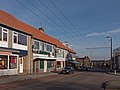 Arnhem-Monnikenhuizen, vista en la calle: la Sperwerstraat