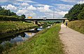 Ashton Bridge & Millennium Footbridge - geograph-4067883