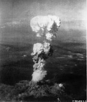 Atombombenabwurf auf Hiroshima am 6. August 1945