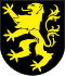 Wappen der Stadt Aucherbach/Vogtl.