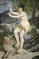 Pierre-Auguste Renoir: Diana als Jägerin 1867